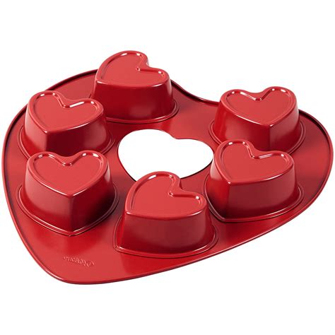 Heart Mini Cake Pan 2105 7960 Country Kitchen Sweetart