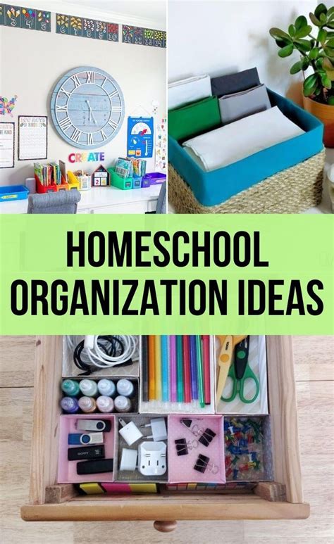 Get Your Year Started Off Right With These Best Homeschool Organization