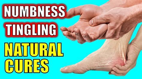 causes of tingling and numbness in hands and feet and natural remedies to try and overcome