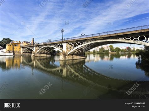 View Triana Bridge Image And Photo Free Trial Bigstock