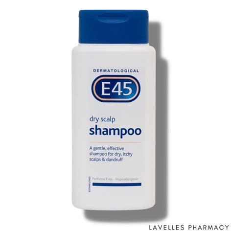 E45 Dry Scalp Shampoo 200ml Lavelles Pharmacy