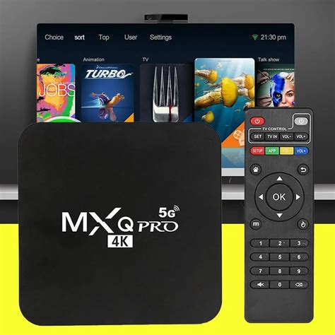 Tv Box Smart 4k Mxq Pro 5g 8gb128ggb Wifi Android 111 Modelo 4k