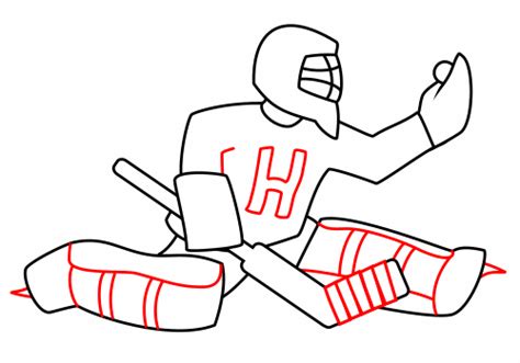 Feb 24, 2011 · how to draw a hockey stick step 1. Drawing a cartoon hockey goaltender