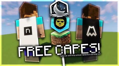How To Get Free Capes On Minecraft Badlion Lunar Labymod Salwyrr