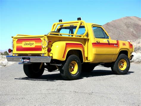 Yellow Dodge Power Wagon With 114934 Miles Available Now Classic