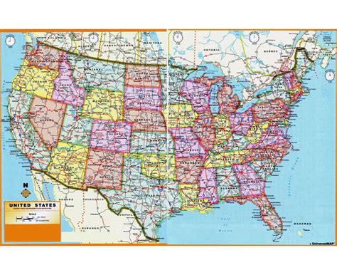 Maps Of The Usa Collection Of Maps Of The United States Of America