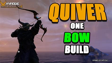 Quiver Xynode Gaming Warden Bowbow Pve Build