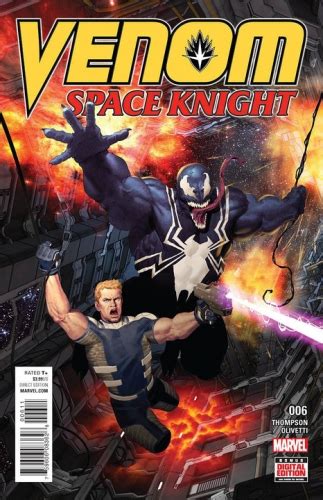 Venom Space Knight 6 Comicsbox