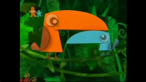 Nick Jr Uk Short Toucans Ident 2009 Youtube