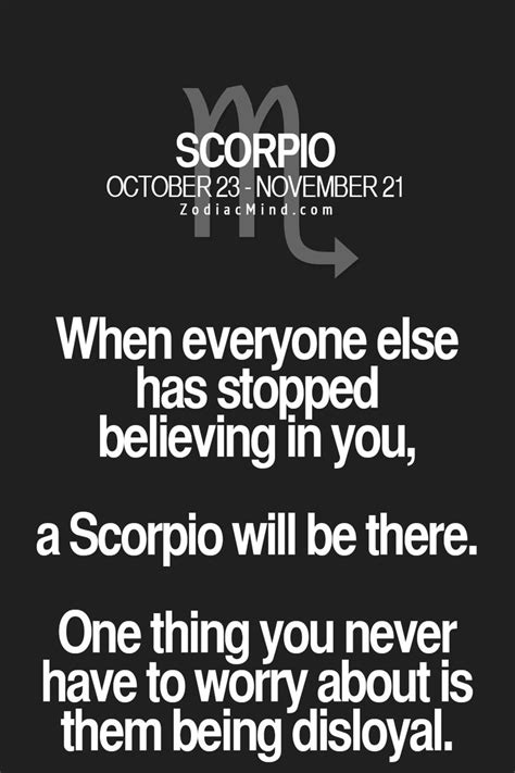 18 Quotes About Scorpio And Friendship Scorpio Quotes