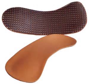 G Glass Orthotics For High Heels Have A Tapered Shape That Fits The