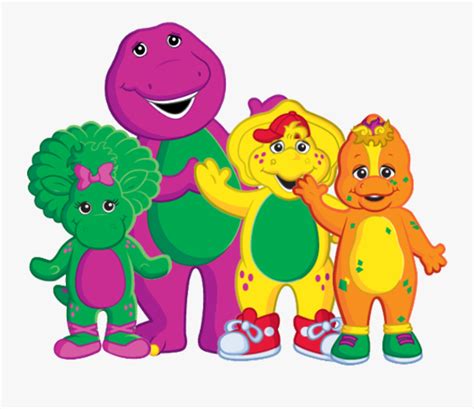 Barney Clip Art