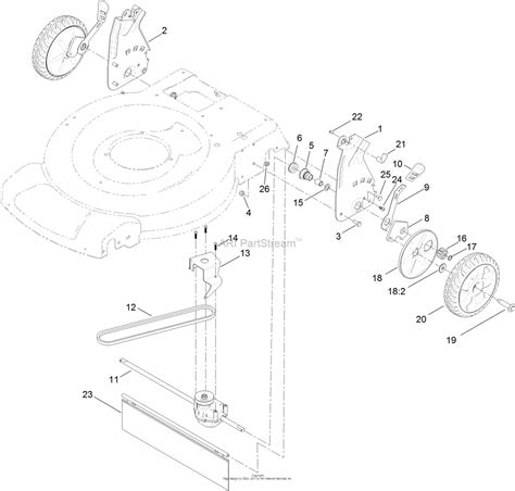 Toro 20332 Parts Diagram