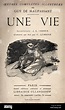 Frontispiece - Guy de Maupassant's novel 'Une Vie'. Illustrated by A ...