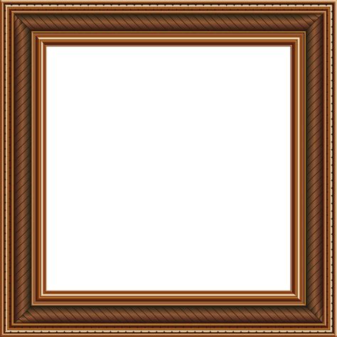 Transparent Brown Png Photo Frame Gallery Yopriceville High Quality