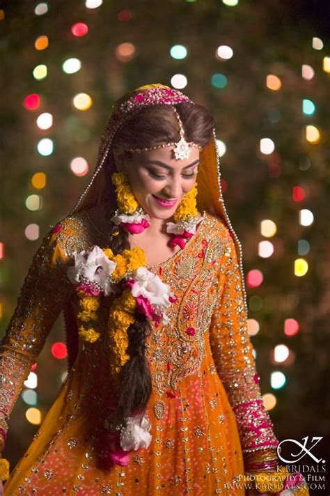 Beautiful Pakistani Mehndi Dress Bridal Mehndi Dresses Pakistani