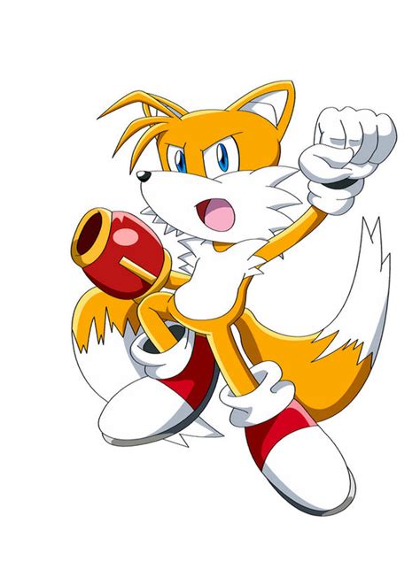Miles Tails Prower By Hawke525 On Deviantart