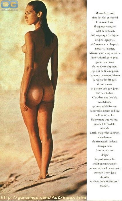 Descalzas Y Famosas Marisa Berenson Desnuda Grandes My Xxx Hot Girl