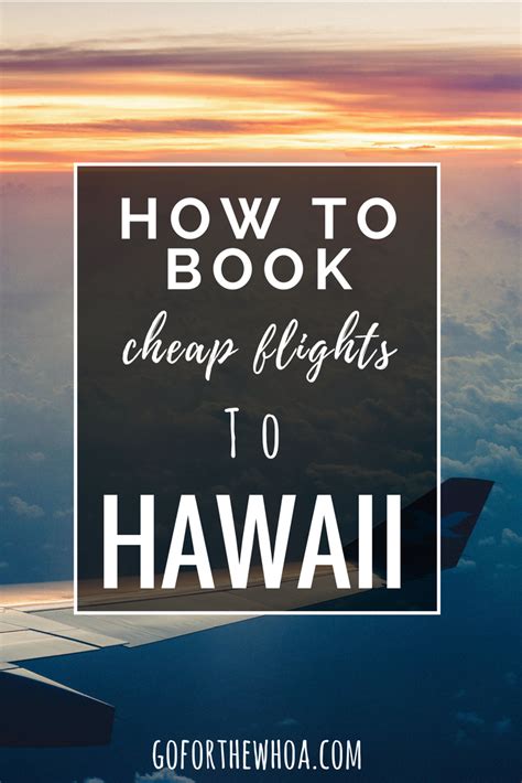 How To Book The Cheapest Flight To Hawaii Kauai Hawaii