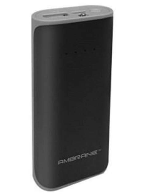 Compare Ambrane P 501 5200 Mah Power Bank Vs Portronics Power Grip 7800