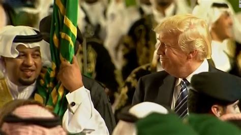 Trump Bounces Along To Saudi Sword Dance CNNPolitics