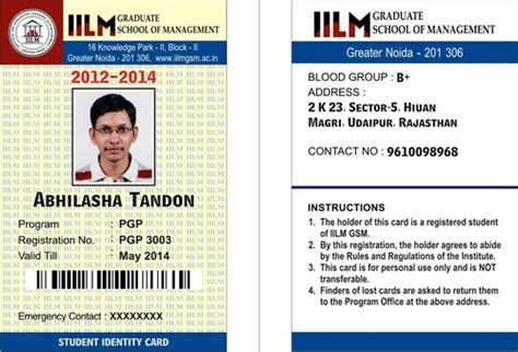 Student Id Cards At Best Price In New Delhi Delhi 4s Print Solutions