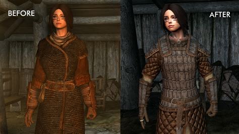 Skyrim Special Edition Immersive Armors Pootea