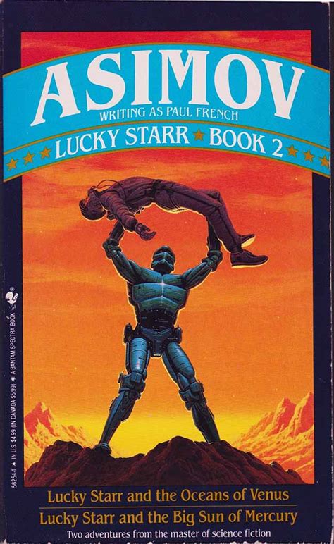 Rereading Lucky Starr Book 2 By Isaac Asimov Todd S Blog
