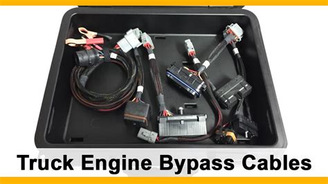 Bypass Breakout Cable For Cummins Cm2150 Ecm Bench Tuning Harness