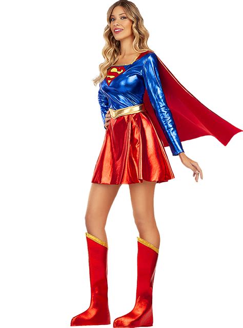 Sexy Supergirl Costume Funidelia