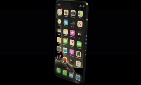 This Stunning Iphone 13 Concept Features A Wraparound Display