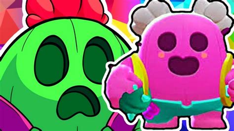 A character can throw grenades in the form of cacti and sprinkle everything. Spike in showdown part 3| Brawl Stars - YouTube