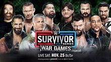 Match Point: Men's WarGames Match, WWE Survivor Series 2023