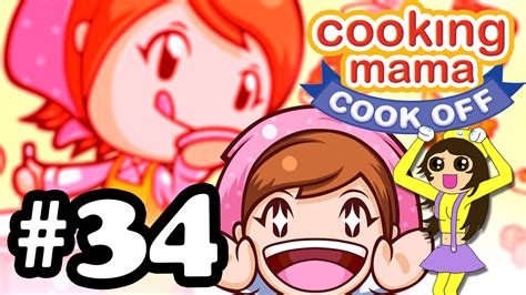 Lets Play Cooking Mama Cook Off 34 Steamed Egg Custard Youtube