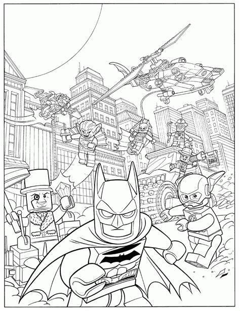 Duplo, ninjago, city, friends, star wars, harry potter, and juniors. Lego Justice League Coloring Pages - Coloring Home