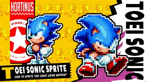 Toei Sonic Sprites