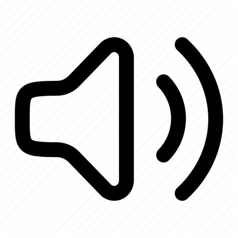 Full Volume Sound Audio Speaker Volume Icon Download On Iconfinder