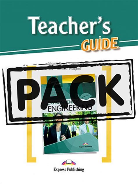 Career Paths Environmental Engineering Teachers Pack Express