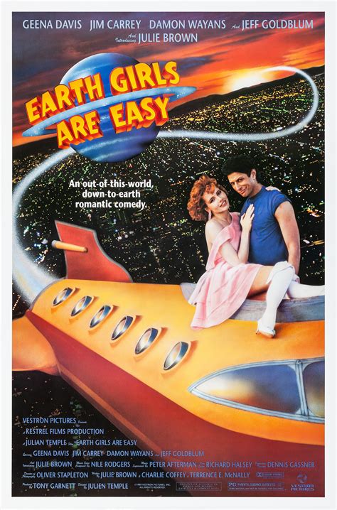 Earth Girls Are Easy 2 Of 2 Mega Sized Movie Poster Image Imp Awards