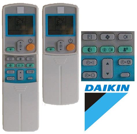 Daikin Ac Remote Symbols