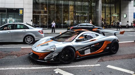 Mclaren P1 Gtr Revs And On The Road In London Youtube