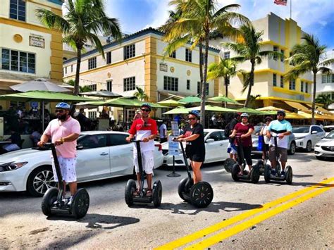 Miami Ocean Drive Segway Tour Getyourguide