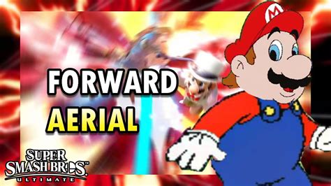 Forward Aerial My Mario Montage Super Smash Bros Ultimate Youtube