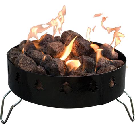 Compact Propane Fire Ring W Toaster Forks Camp Chef Gclog Campfire