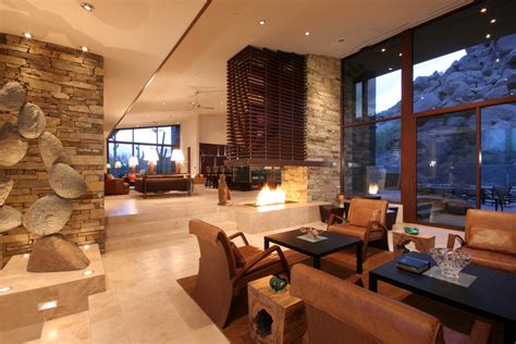 Pinnacle Residence Contemporary Living Room Phoenix By Sever