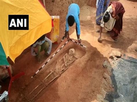 Human Skeletal Remains Unearthed At Tns Kondagai Excavation Site