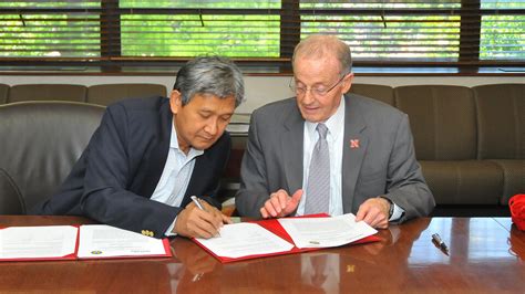 Unl Signs Agreement With Indonesian University Nebraska Today