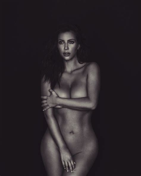 Kim Kardashian Nude Thefappening