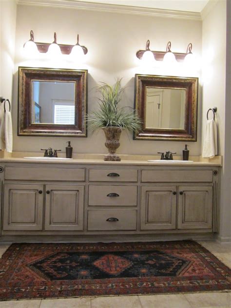 Here's how to paint your bathroom vanity. Bathroom Vanities You'll Love | Painting bathroom cabinets ...