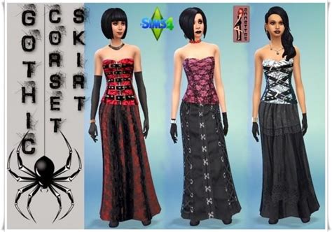 Sims 4 Mods Download Clothing Goth Kopsee